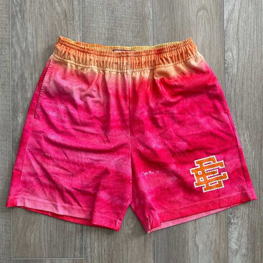 Eric Emanuel EE Basic Shorts ‘Tie Dye Dip’